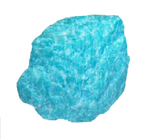cristaux amazonite